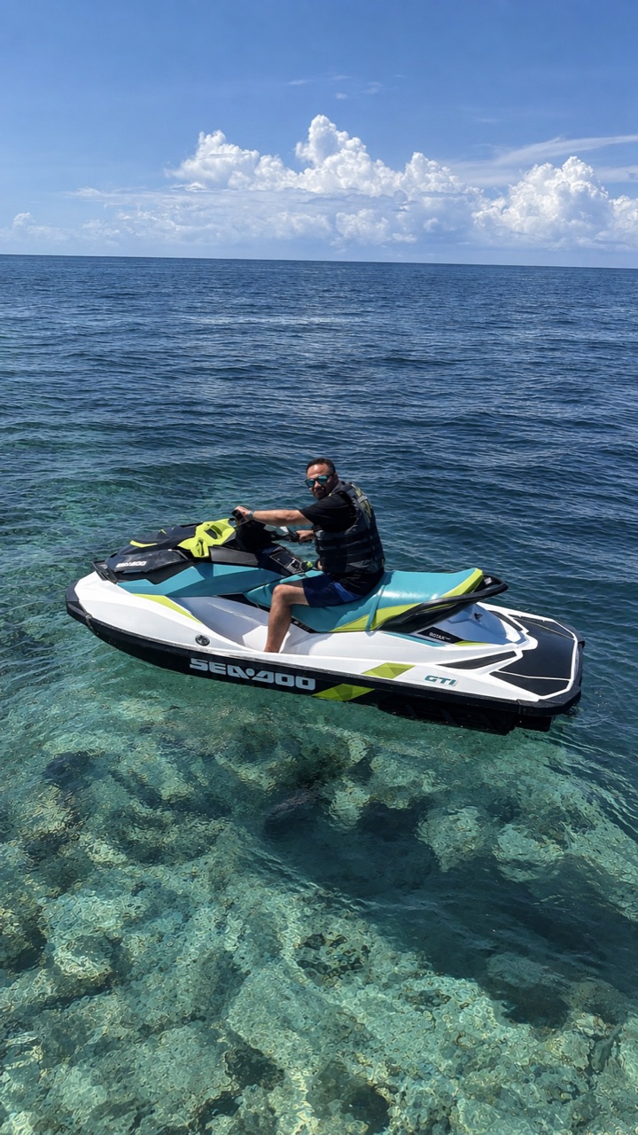 Jet ski: antes