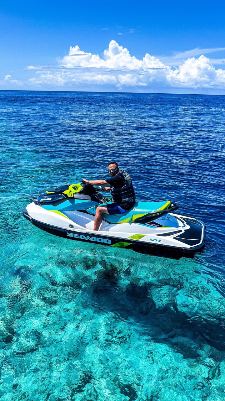 Jet ski: depois